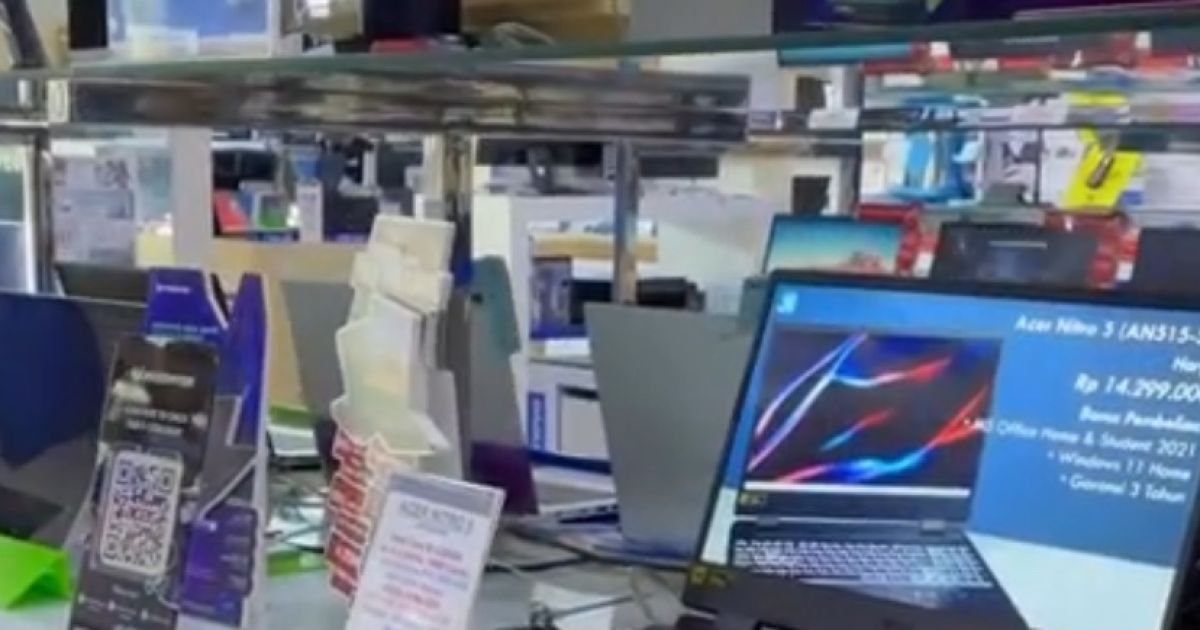 Ilustrasi Laptop/instagram