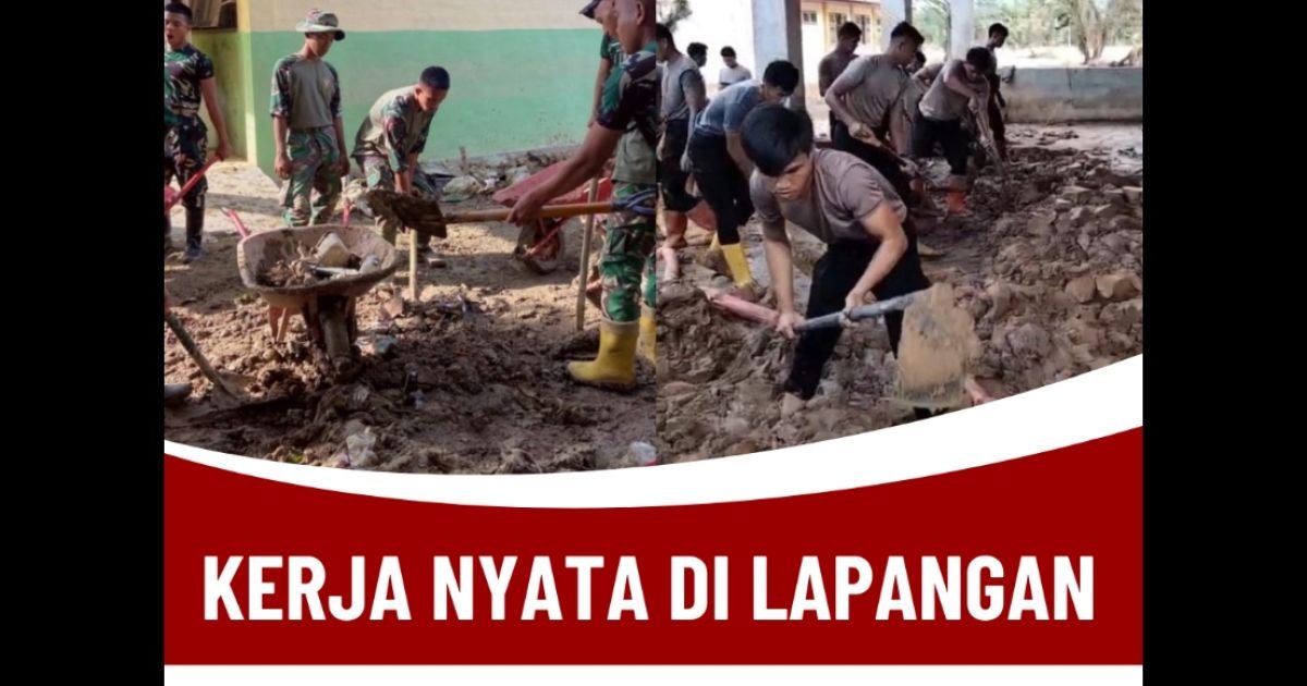 Pemulihan Pasca bencana Aceh dan Sumatera: Layanan Kesehatan Gratis juga Pembersihan Lumpur Dikebut