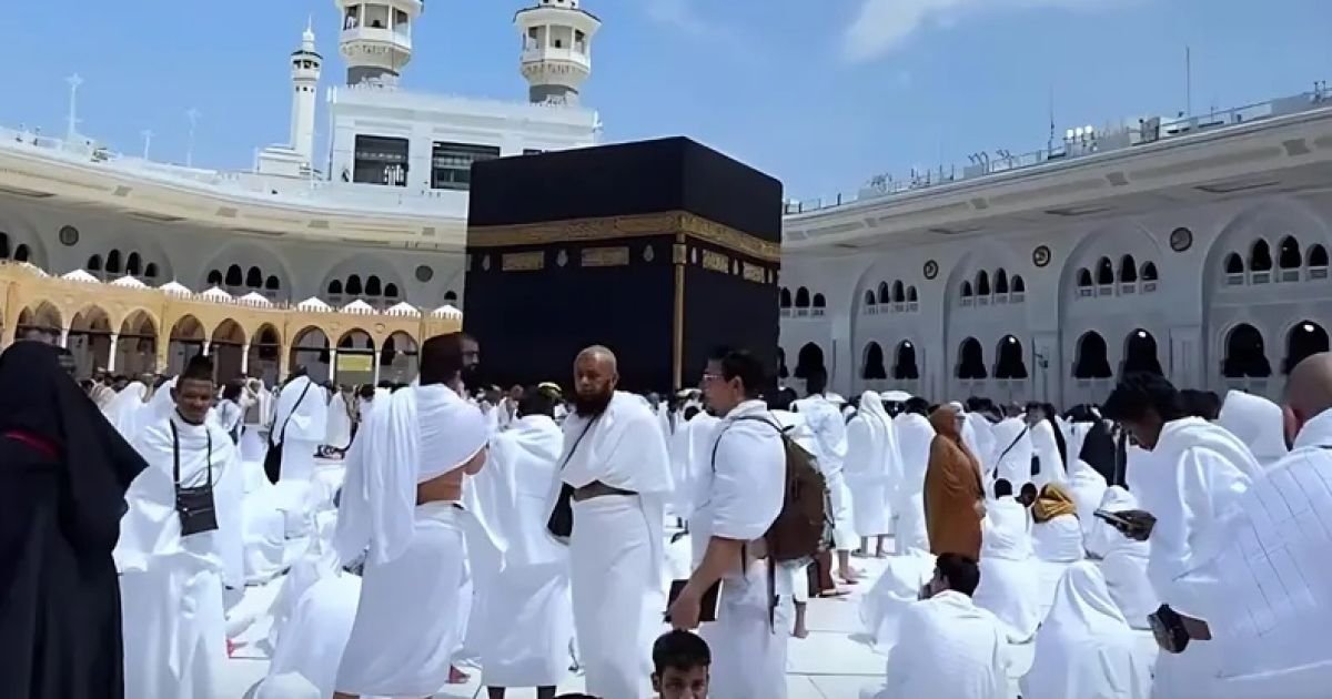 Ibadah haji/Instagram