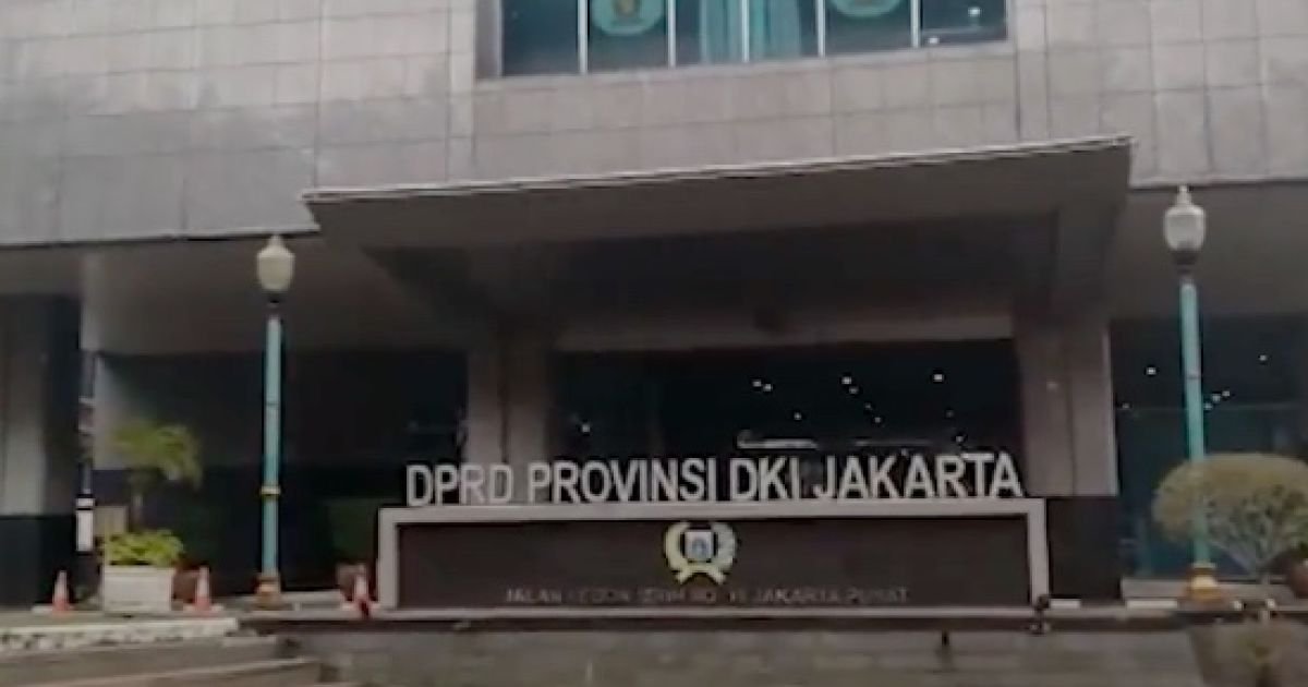 Gedung DPRD DKI/Instagram