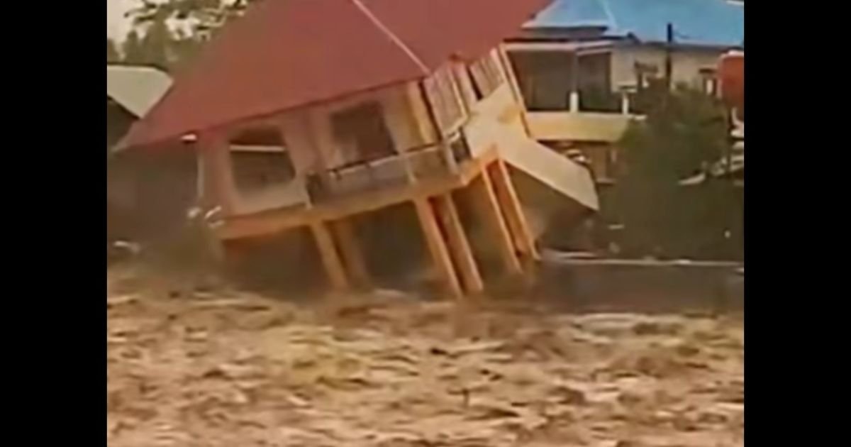 Potret bencana Sumatera/Instagram