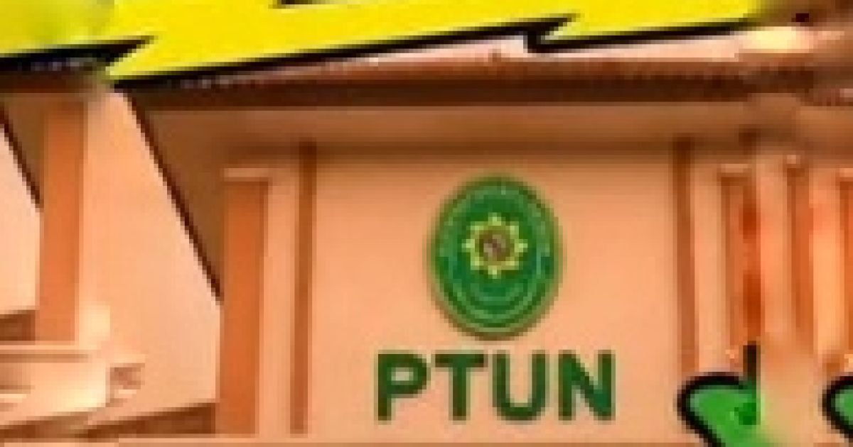 Ilustrasi PTUN/Instagram