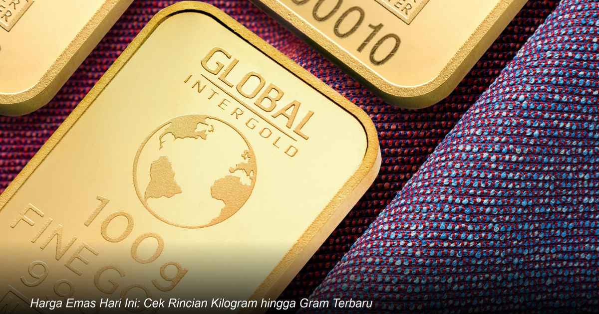 Analisis Mendalam Pergerakan Harga Emas Hari Ini: Strategi Lindung Nilai di Tengah Dinamika Pasar Global