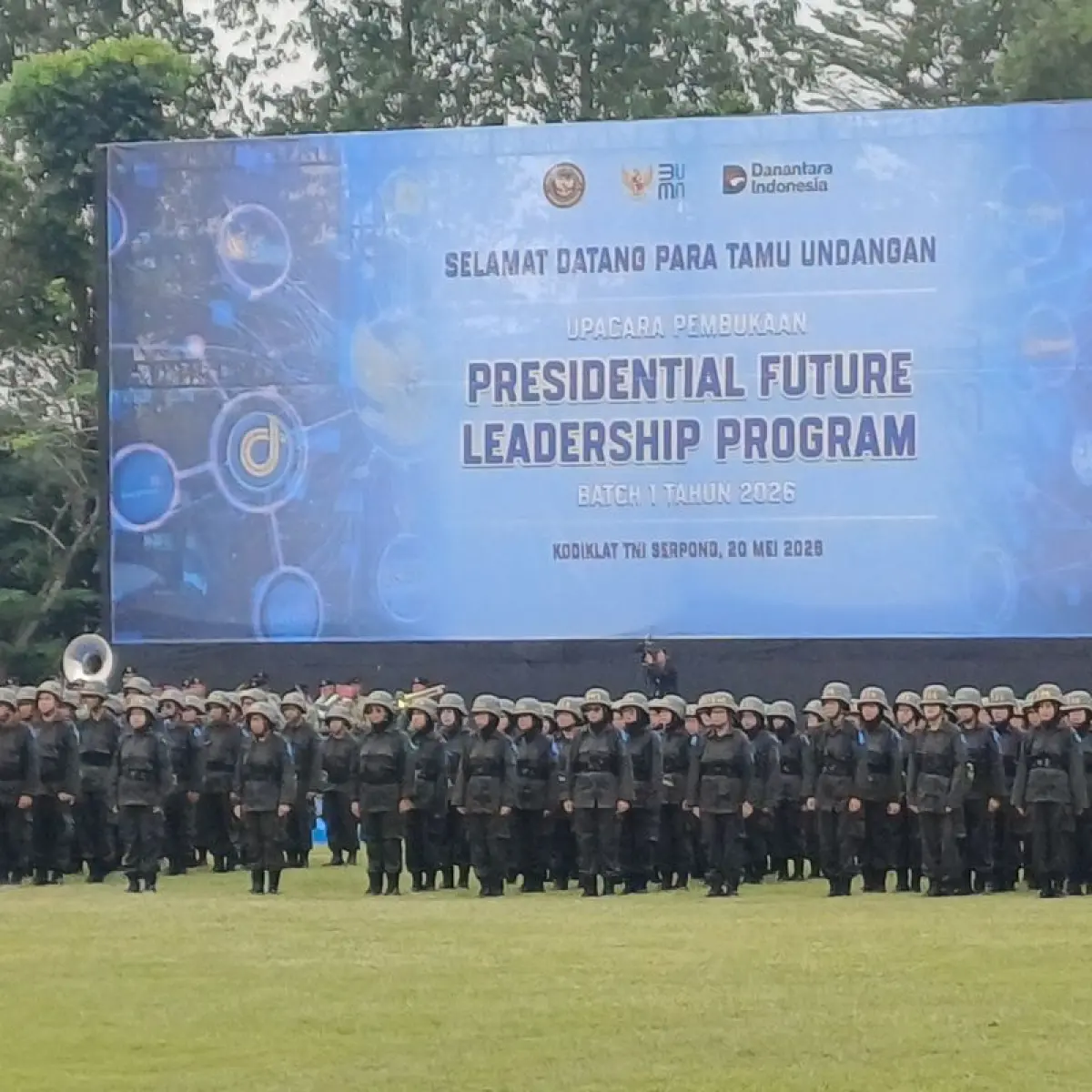 Penguatan Kepemimpinan BUMN: 400 Talenta Unggulan Dibekali Disiplin Ala TNI di Kodiklat