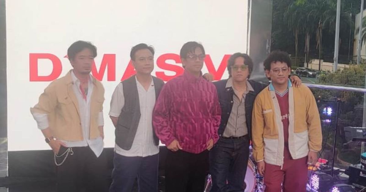 D’Masiv Mengukir Era Baru sebagai Artis Independen dengan Single 'On Our Own'