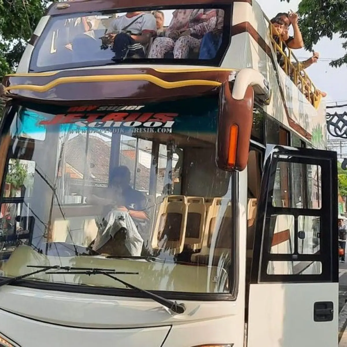 Fasilitas Bus Tingkat "Bandar Grissee" Hadir, Wisata Sejarah Kota Tua Gresik Kini Semakin Nyaman dan Terjangkau