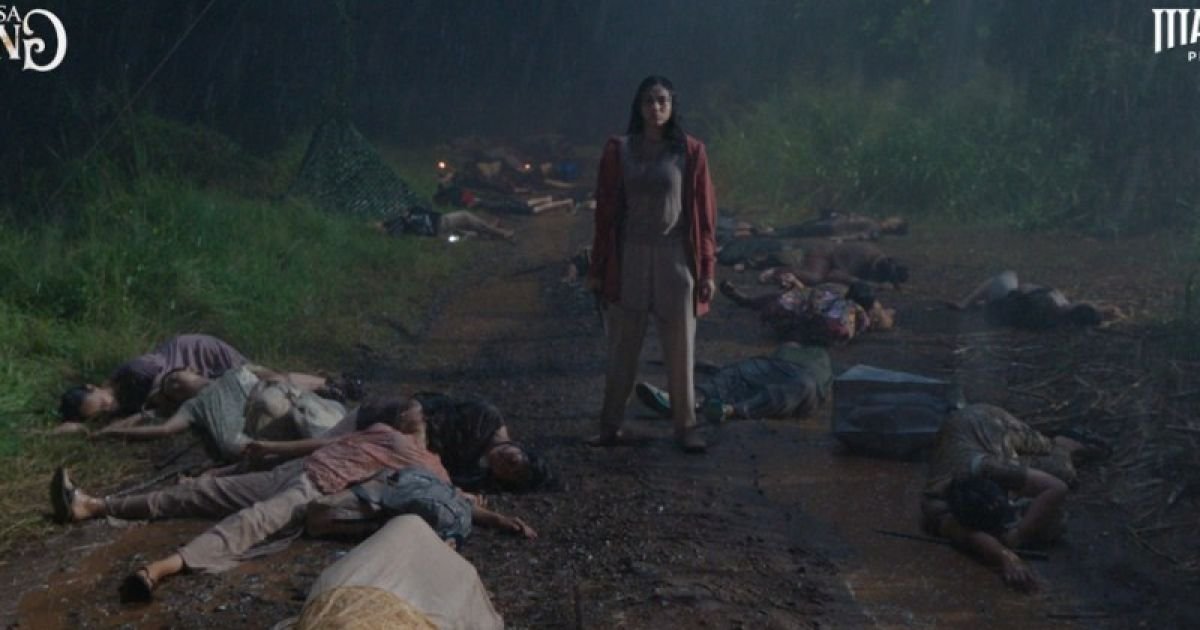Film Horor Misteri 'Bisikan Desa Gringsing' Debut dengan Teknologi Virtual Production