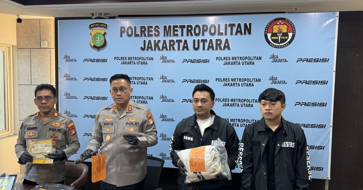 Empat Pelaku Begal di Pluit Diamankan, Respons Cepat Kepolisian Jakarta Utara Tepis Isu Kriminalitas Jalanan