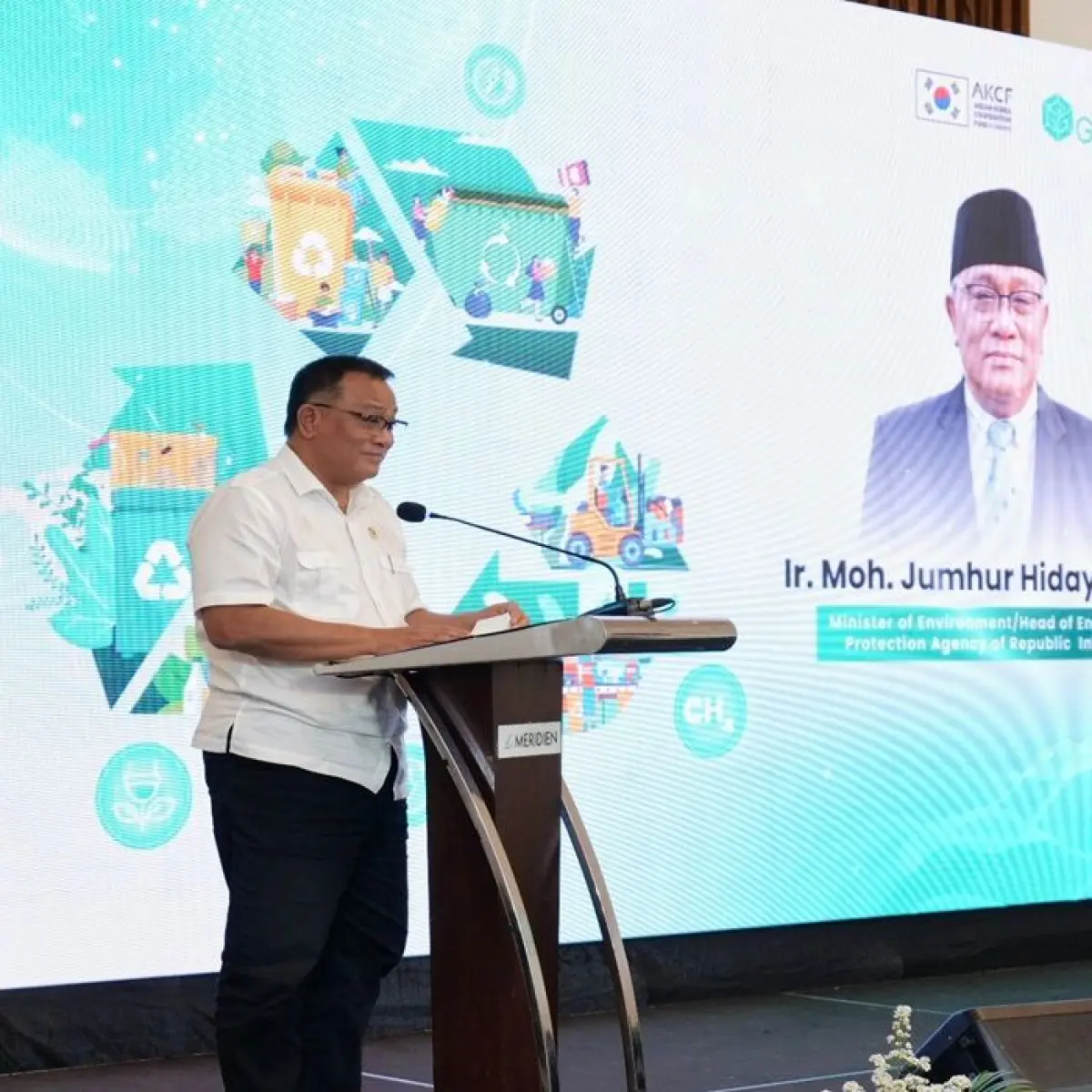 Indonesia Gandeng Korea Selatan Tekan Emisi Metana dari Sampah Organik Lewat Program Kerjasama Strategis ASEAN