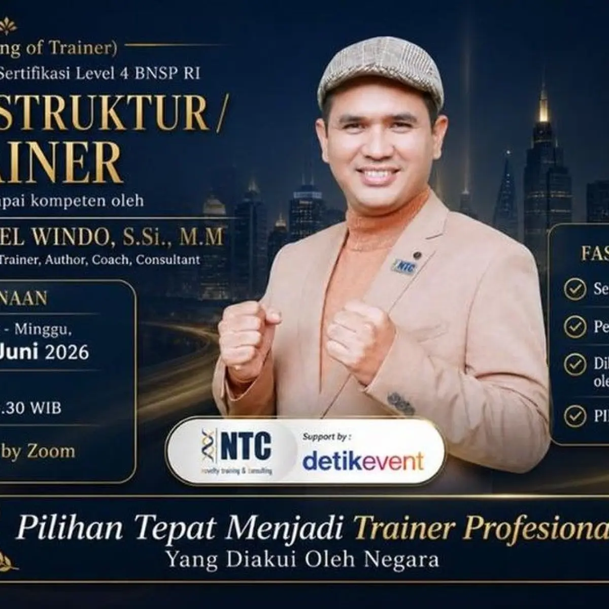 Sertifikasi BNSP Kini Menjadi Gerbang Utama Menuju Proyek Pelatihan Skala Besar