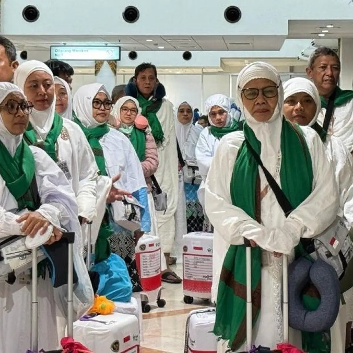 Fase Keberangkatan Haji 2026 Rampung, Bandara Juanda Alihkan Fokus Penuh ke Kedatangan Jemaah