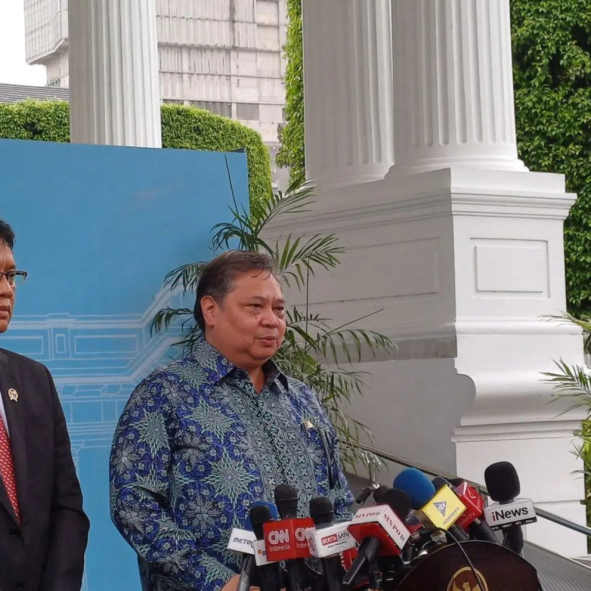 Evaluasi Kebijakan Baru DSI: Respons Industri Disampaikan Airlangga Hartarto kepada Presiden Prabowo