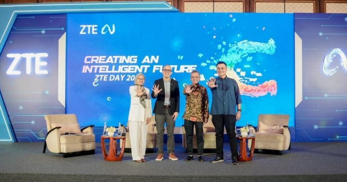 ZTE Tegaskan Komitmen Dorong Infrastruktur Digital Nasional Lewat Inovasi AI di Jakarta