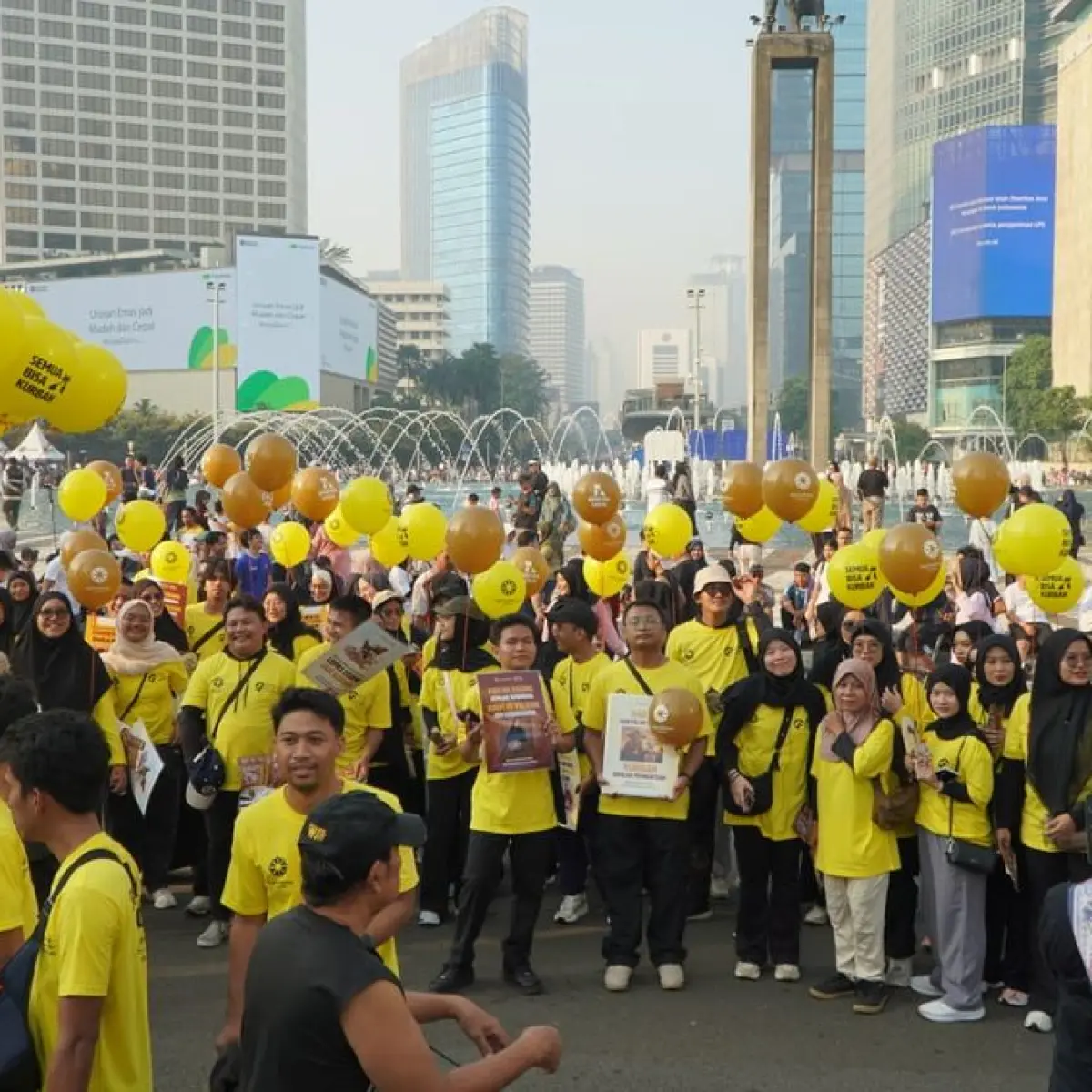 Inovasi Jemput Bola: Lembaga Sosial Manfaatkan CFD Jakarta untuk Kampanye Kurban Lebih Dekat