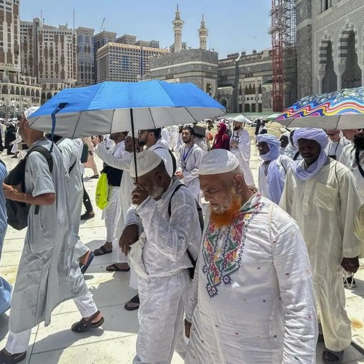 Proyeksi Suhu Ekstrem 47 Derajat Celsius di Mekkah Sambut Puncak Haji 2026