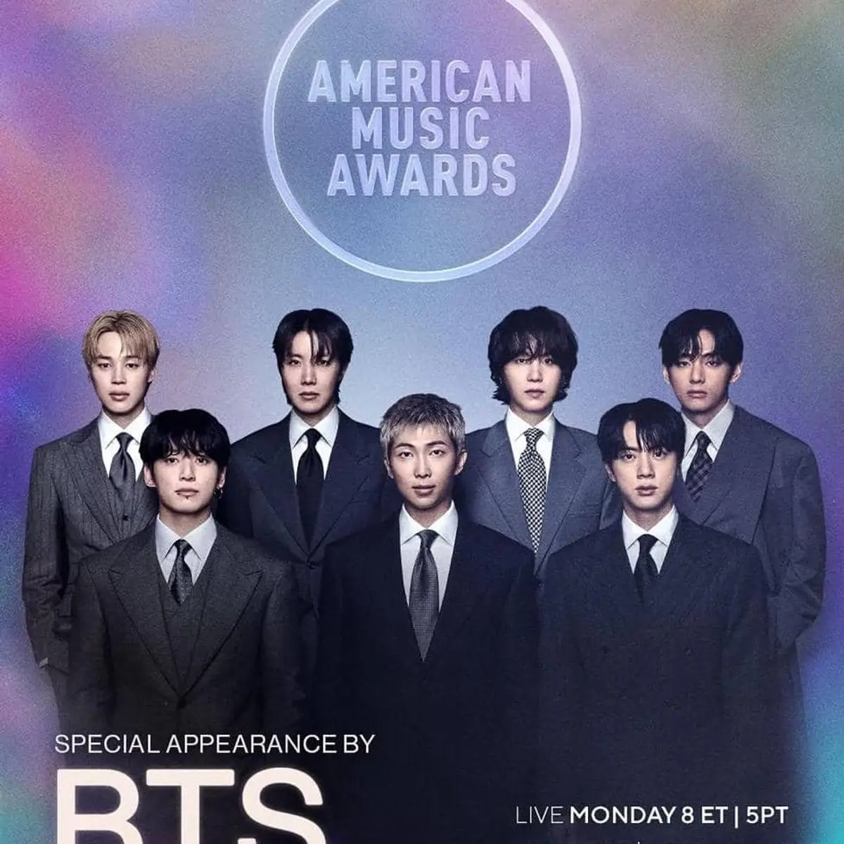 BTS Dipastikan Kembali Penuh di AMA 2026, Siap Ramaikan Panggung Musik Dunia Pasca-Wamil