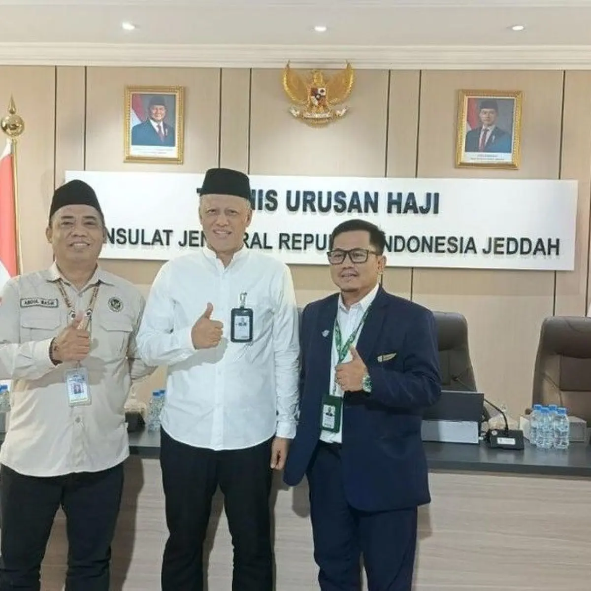 Garuda Indonesia Prioritaskan Pelayanan Lansia dalam Alur Kepulangan Jemaah Haji 2026