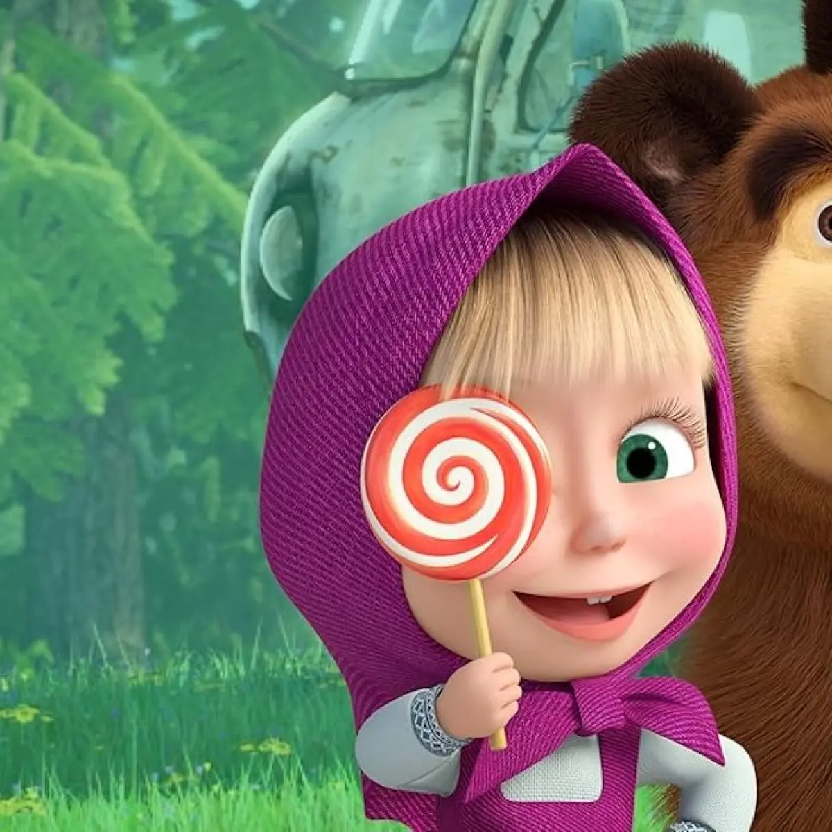 Sorotan Rusia: Pengamat Politik Angkat Bicara Soal Nilai Tradisional dalam Serial Kartun "Masha and the Bear"