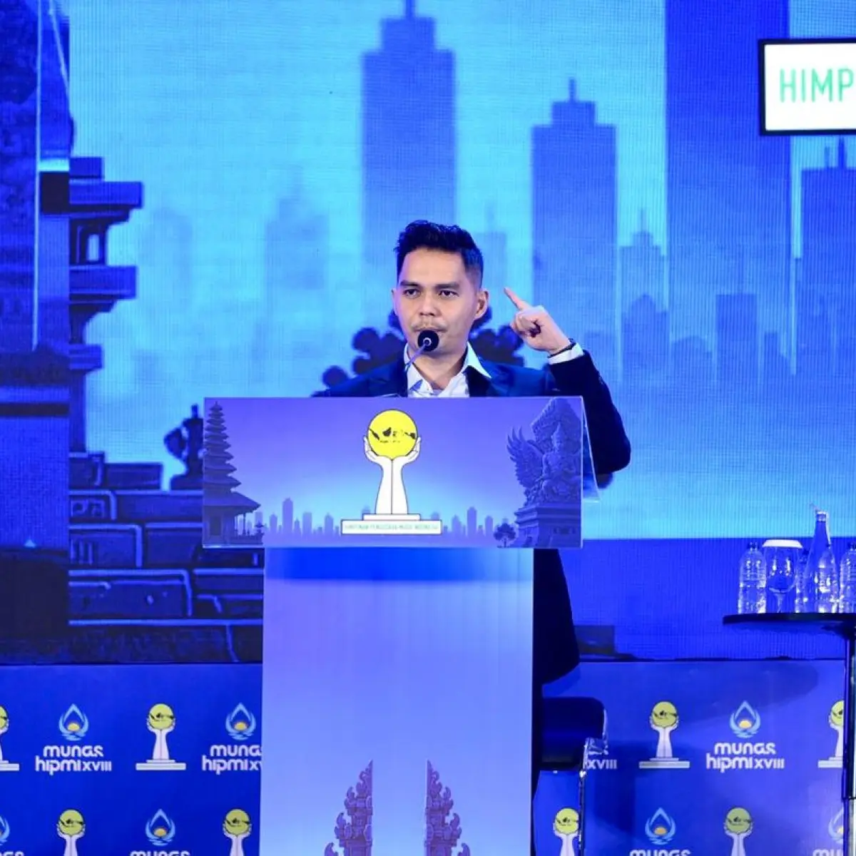 Reynaldo Bryan Pamerkan Keyakinan Penuh pada Daya Tahan Bisnis Muda Indonesia di Tengah Ketidakpastian Ekonomi Global