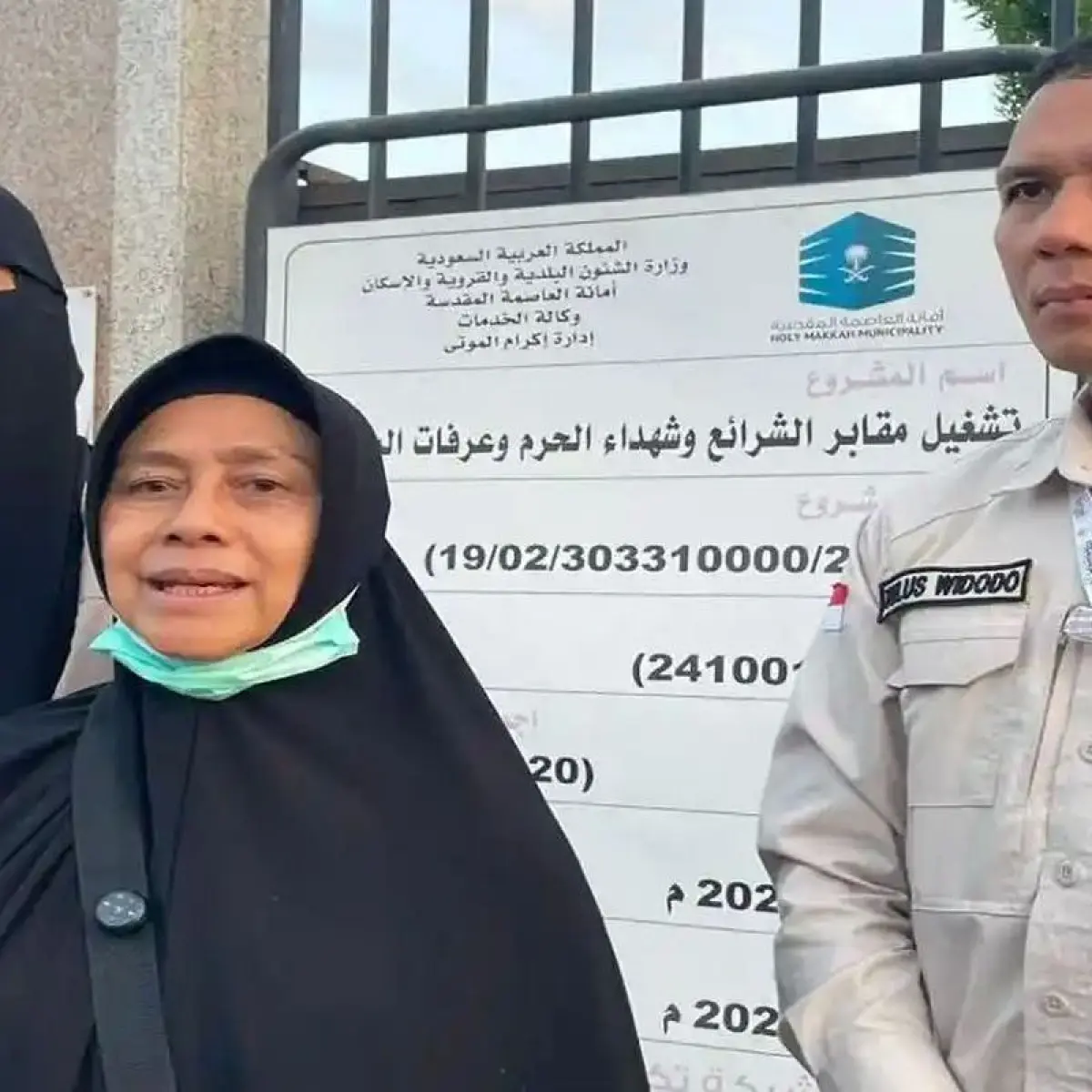 Jenazah Jemaah Haji Asal Jakarta Ditemukan di Makkah Setelah Sepekan Hilang