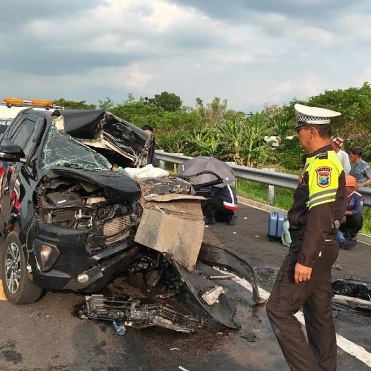 Kecelakaan Maut di Tol Paspro Renggut Dua Nyawa Staf DPR RI, Dugaan Penyebab Utama Disorot