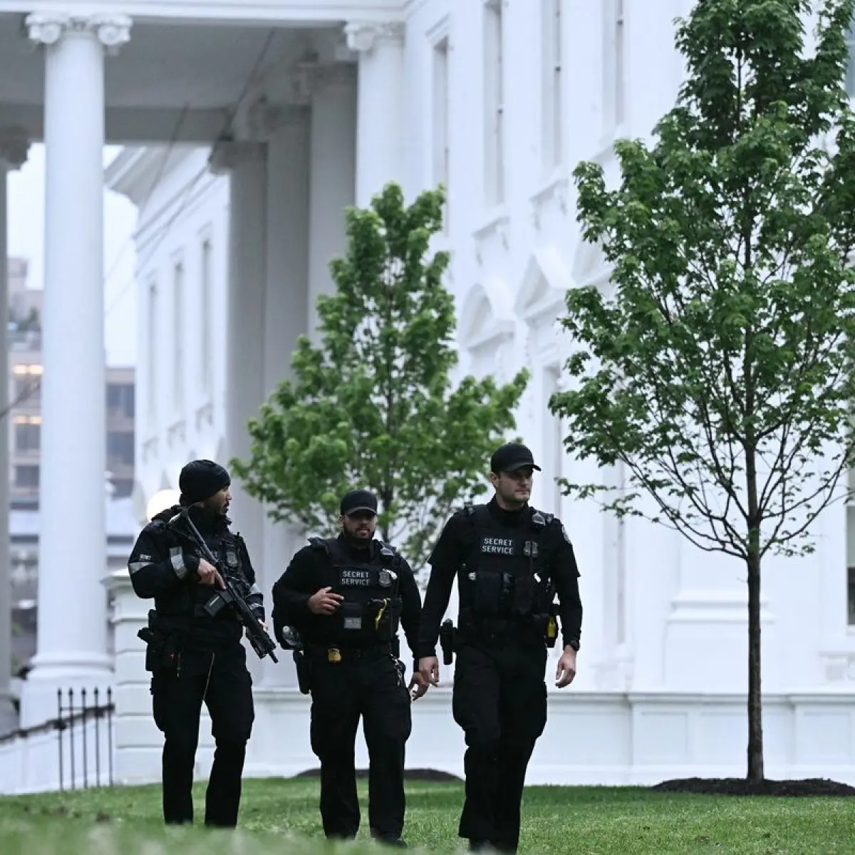 Keamanan Gedung Putih Diperketat Pasca Tembakan Misterius di Malam Hari