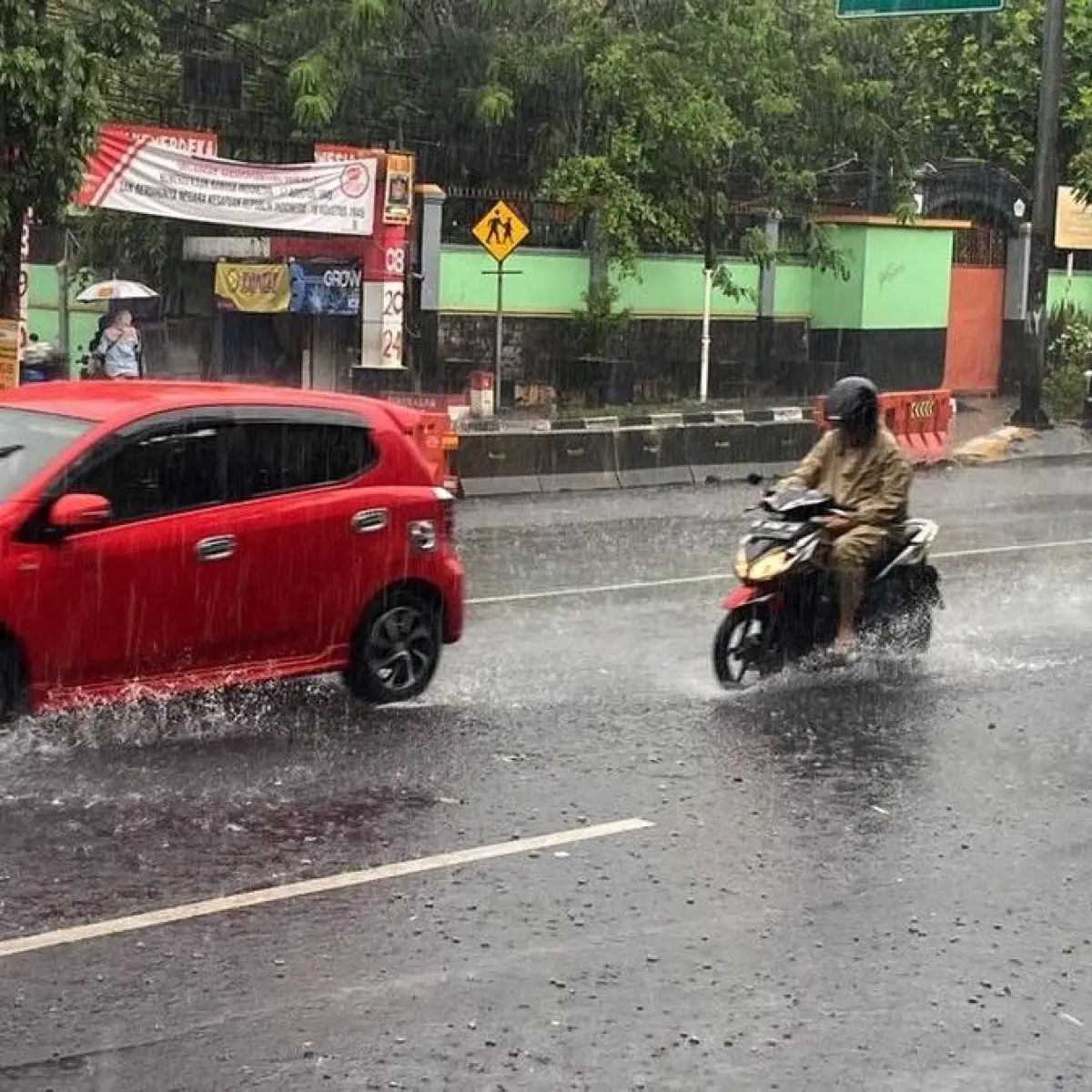 Antisipasi Hujan Deras: BMKG Rilis Peta Prakiraan Cuaca Bandung Raya Pekan Depan