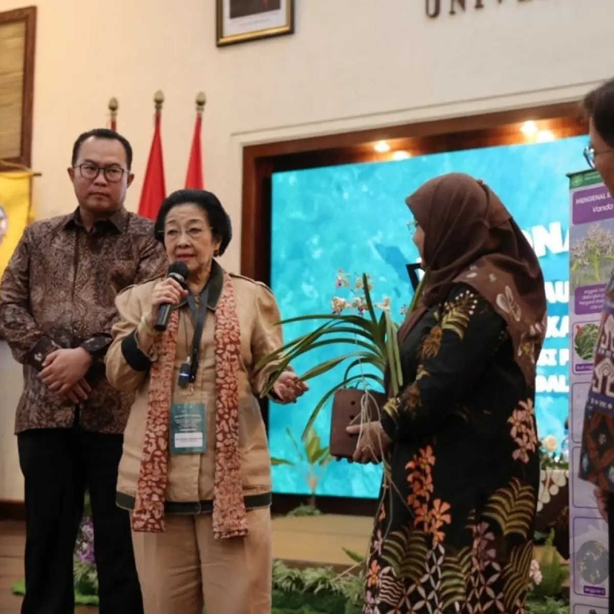 Megawati Soekarnoputri Serukan Perubahan Paradigma Pengelolaan Sumber Daya Alam Demi Kedaulatan Bangsa