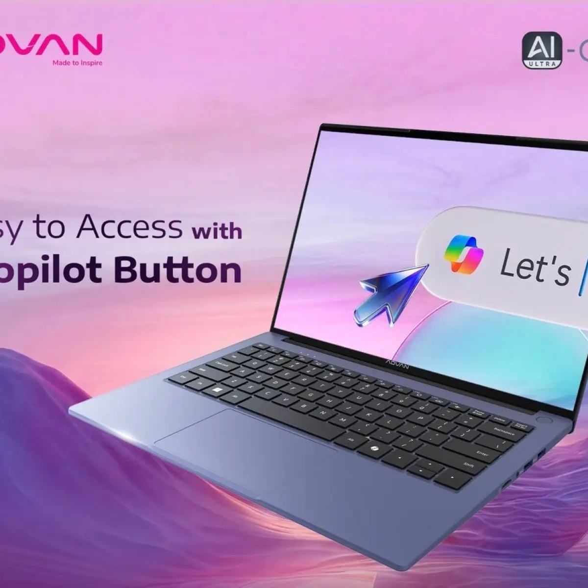 Advan Luncurkan Laptop Aigen Ultra, Menandai Era Baru Komputasi Nasional Berbasis Kecerdasan Buatan