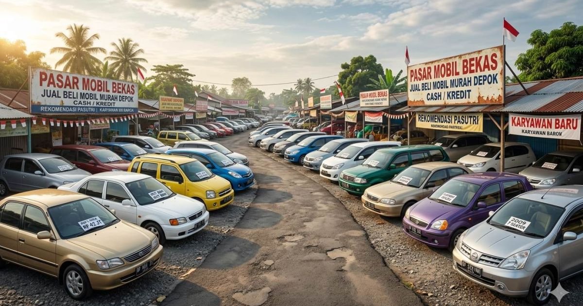 Mobil Bekas Rp40 Jutaan: Opsi Cerdas Bagi Karyawan Baru dan Pasangan Muda Mencari Mobilitas