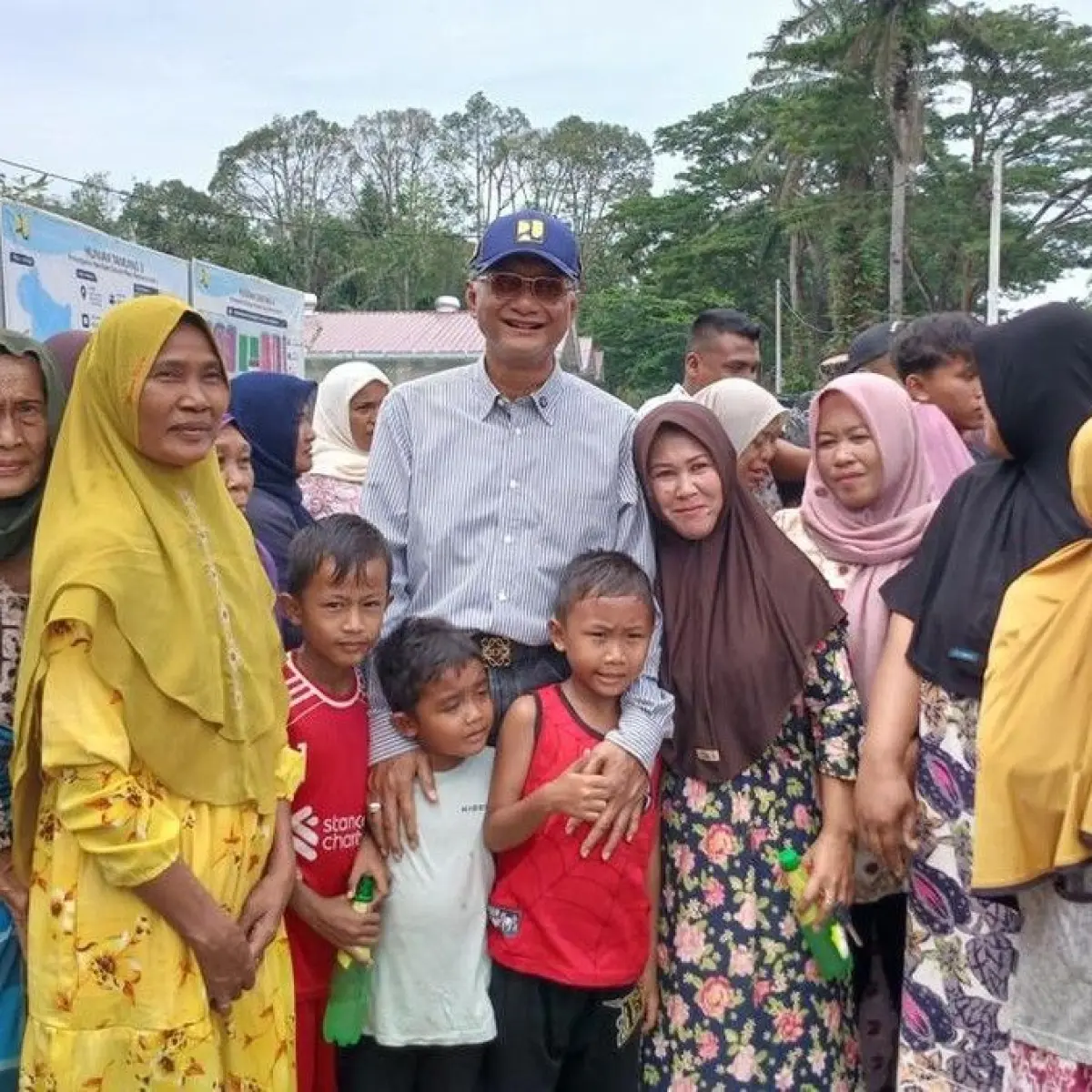 Soroti Kebutuhan Mendesak, Pengungsi Aceh Tamiang Sampaikan Aspirasi Infrastruktur Langsung ke Menteri PUPR