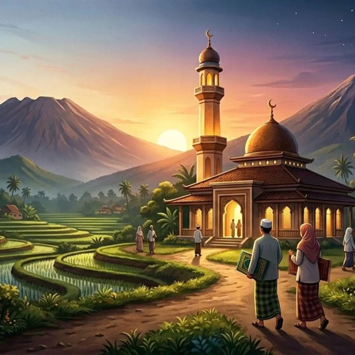 Kepastian Waktu Salat Wajib Muslim di Jawa Timur untuk 25 Mei 2026: Rujukan Jadwal Resmi Bimas Islam