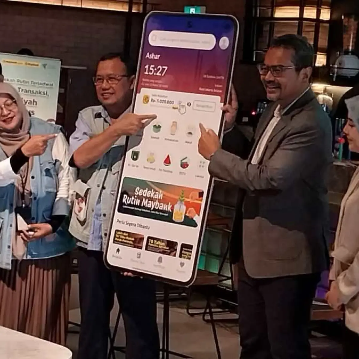 Dompet Dhuafa Luncurkan Kampanye "Berzakat Itu Kalcer" Menggugah Semangat Berbagi Jelang Ramadan 1447H