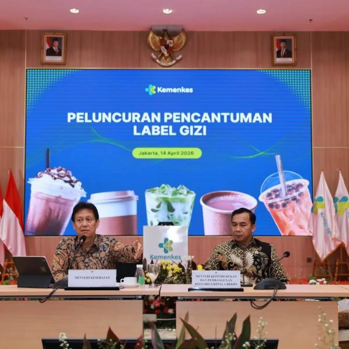 Kemenkes Antisipasi Lonjakan Gagal Ginjal, Label Nutrisi Wajib Hadir di Minuman Siap Saji