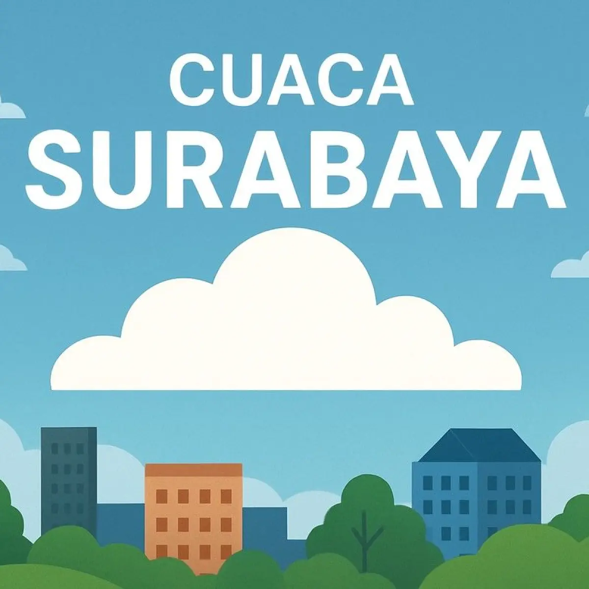 Waspada Kabut Pagi Selimuti Surabaya: Prediksi Cuaca Ekstrem dan Imbauan Aktivitas Luar Ruang