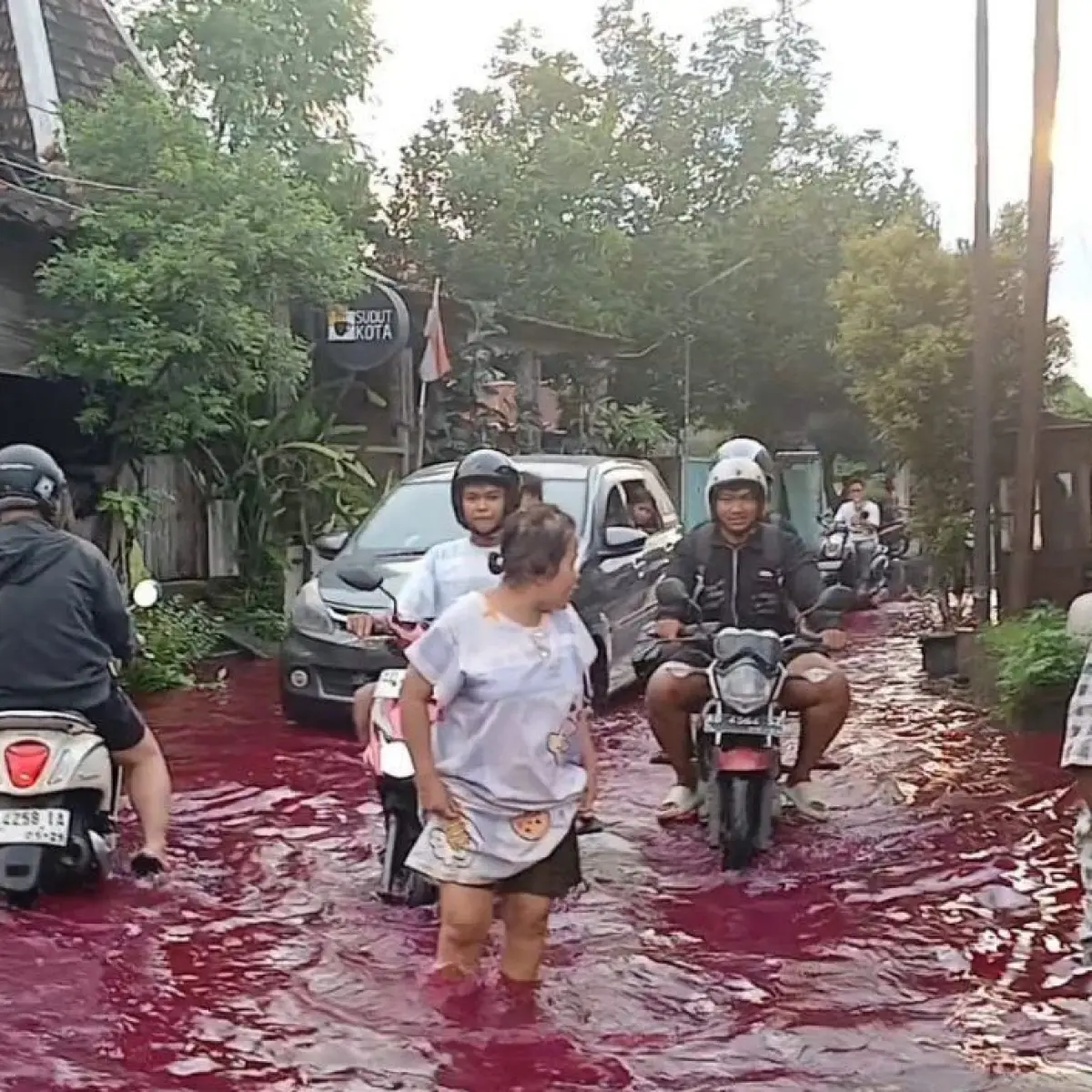 Tanggul Sungai Godo Jebol Akibat Hujan Deras, Puluhan Rumah di Pati Terendam Banjir