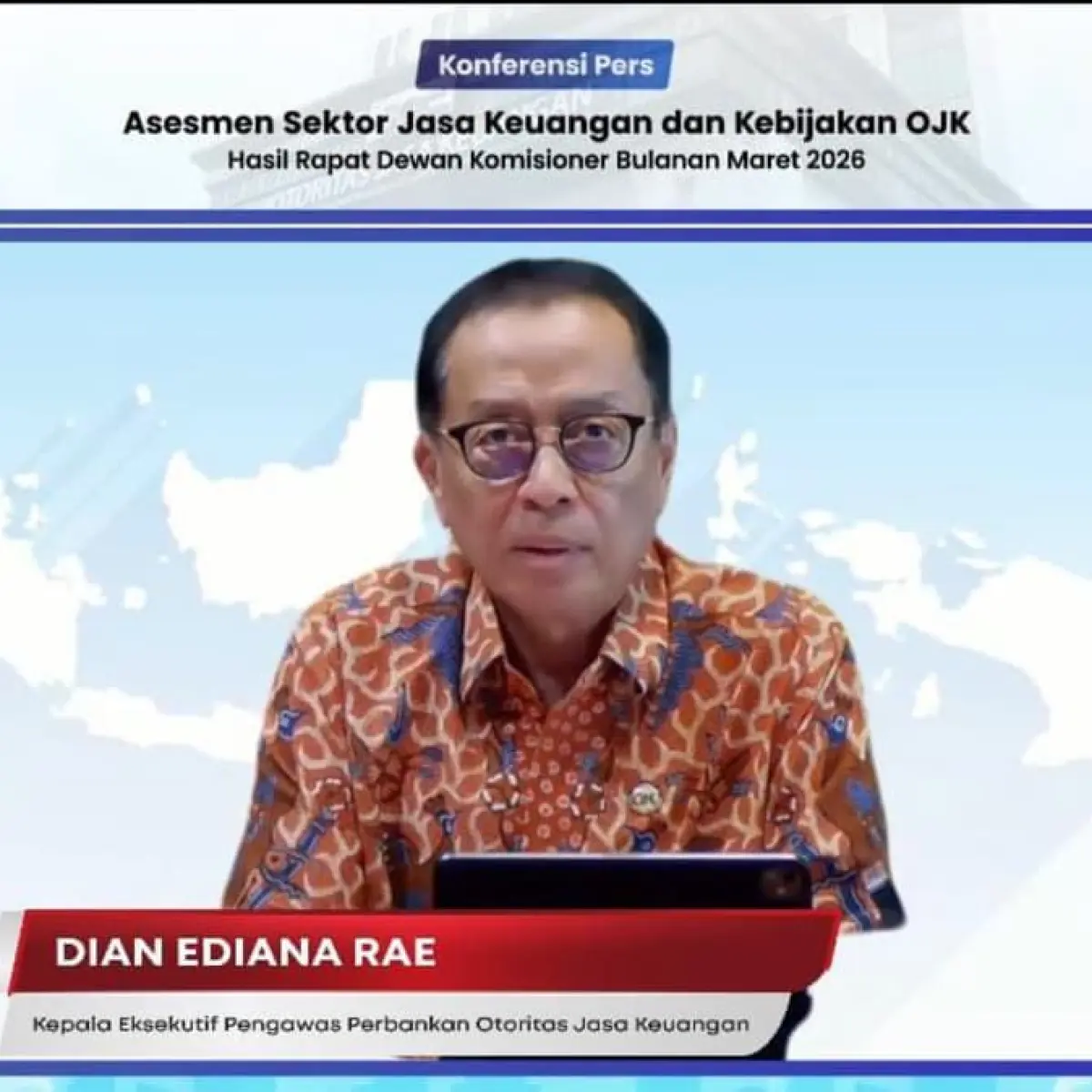 OJK Perketat Pemantauan Sistem Perbankan Nasional di Tengah Eskalasi Ketegangan Geopolitik Timur Tengah