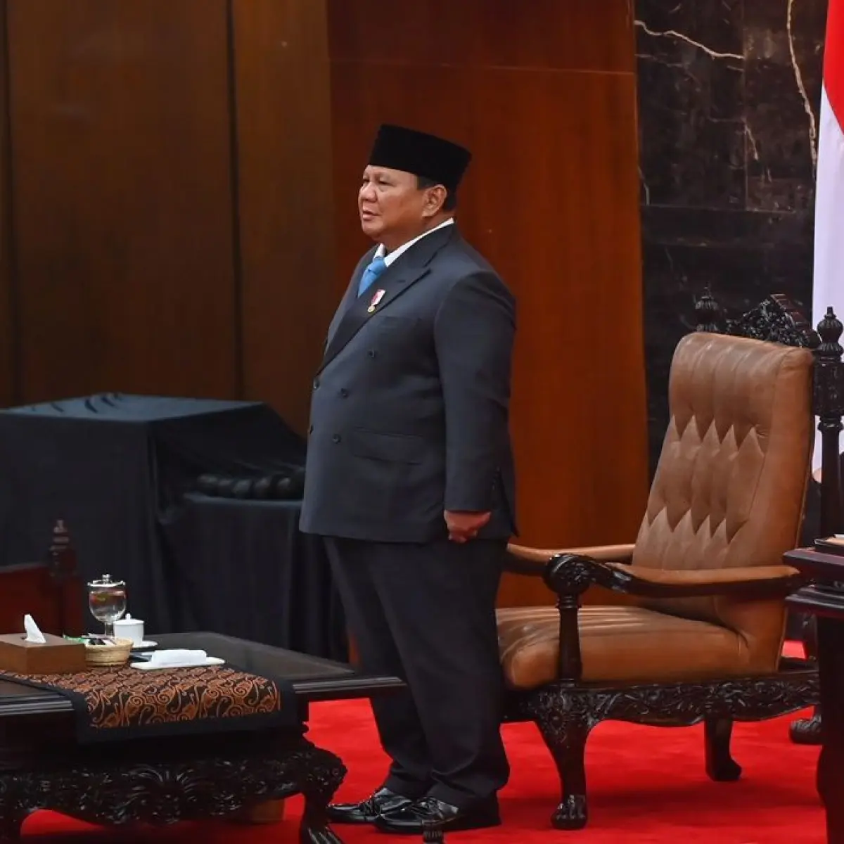 Presiden Prabowo Dijadwalkan Beri Pengarahan Strategis kepada Ribuan Perwira di Bandung