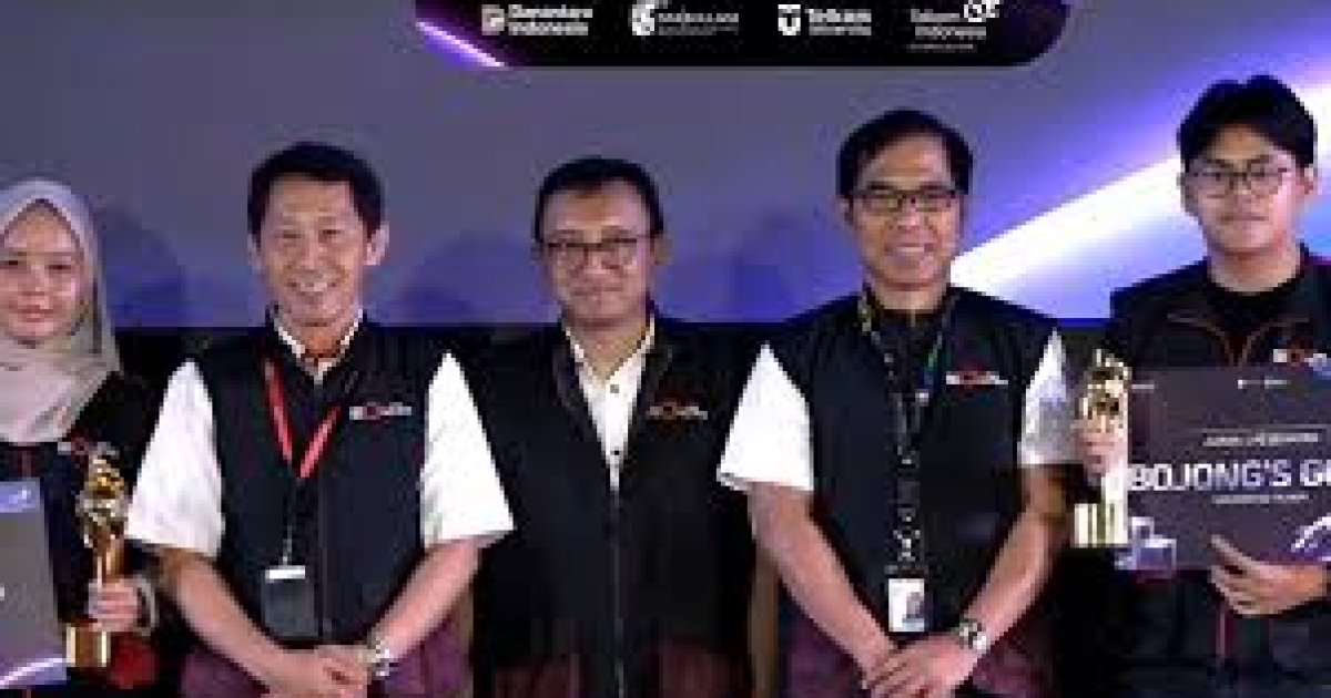 Telkom University dan Telkom Indonesia Kompak Dorong Akselerasi Inovasi Digital Melalui Puncak Innovillage Keenam