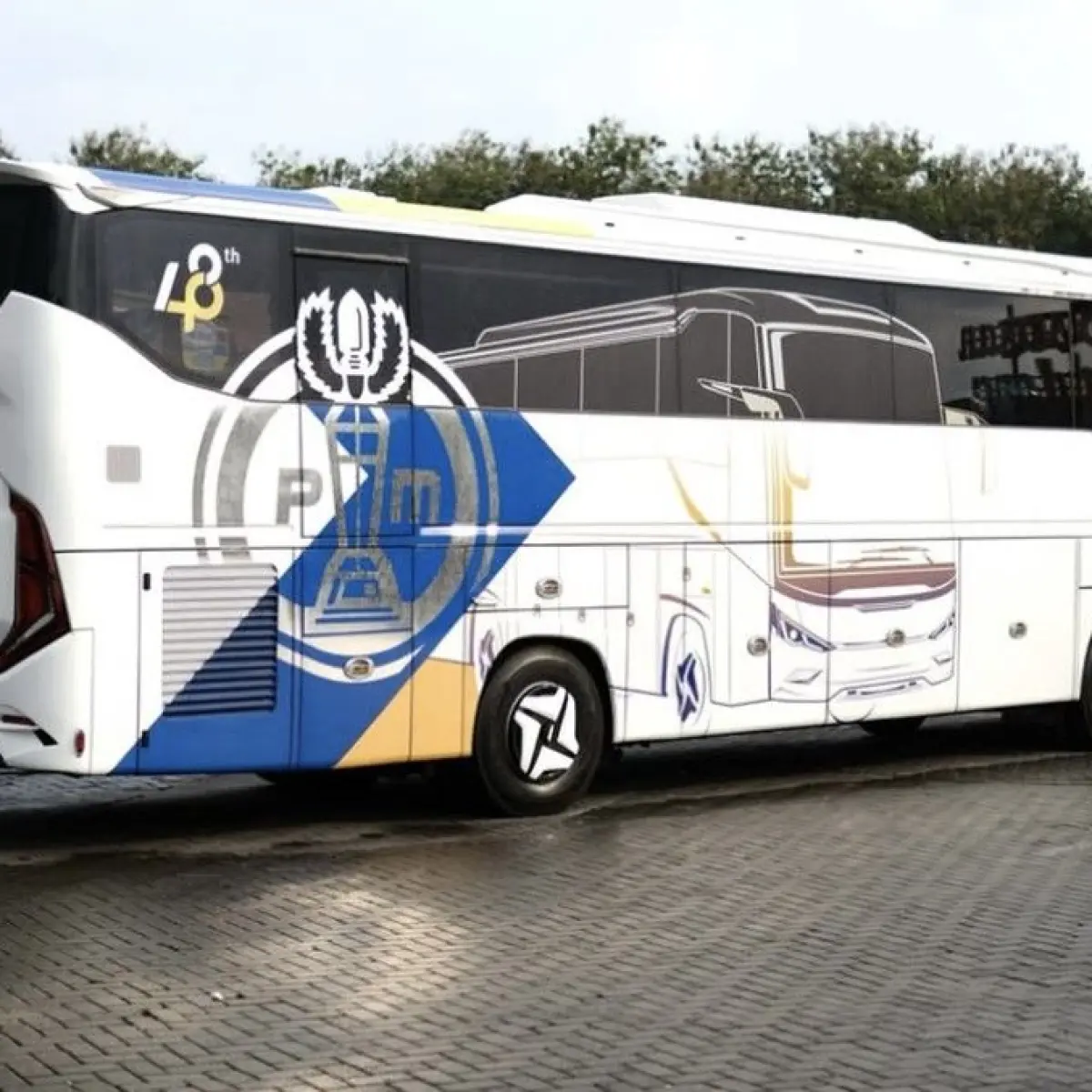 Perum Damri Tancap Gas, 10 Armada Baru Siap Dongkrak Layanan Bus Lintas Batas Negara di Asia Tenggara