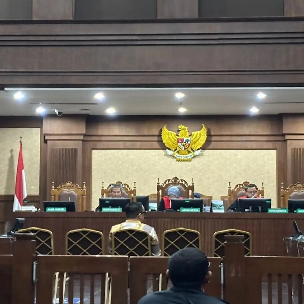 Mantan Wamenaker Noel Mengaku Khilaf di Sidang Kasus Korupsi Sertifikat K3