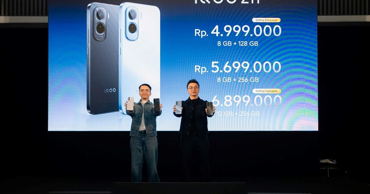 iQOO Z11 Series Resmi Meluncur, Guncang Pasar Ponsel dengan Baterai Rekor Dunia 9.020 mAh