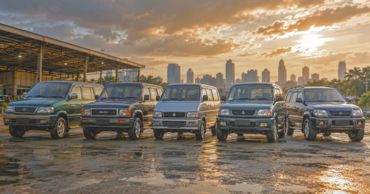 Opsi Cerdas: MPV 7-Seater Bekas di Bawah Rp50 Juta, Solusi Mobilitas Keluarga Andal