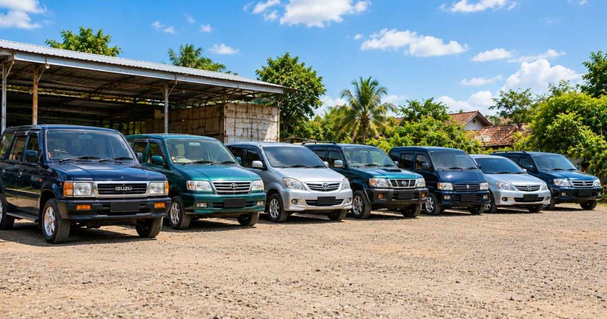 Mobil Bekas Rp55 Jutaan: Temukan "Jagoan" Irit dan Bandel untuk Anggaran Terbatas