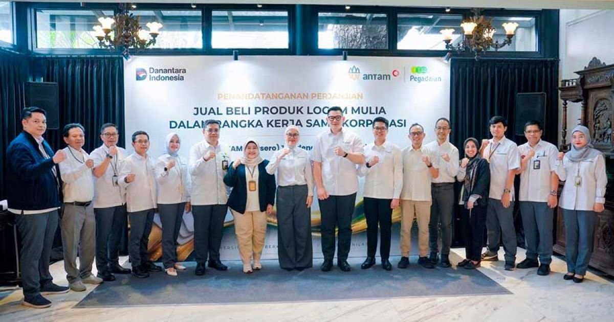 Sinergi BUMN: Pegadaian dan ANTAM Kolaborasi Strategis Pacu Penguatan Rantai Pasok Emas Nasional