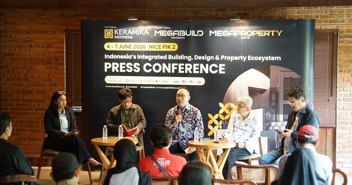Tiga Pameran Industri Strategis Bersatu Tahun 2026: Memperkuat Solusi Terintegrasi Sektor Konstruksi Nasional