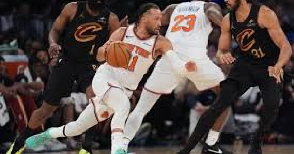 Mental Baja Jalen Brunson Bawa Knicks Raih Kemenangan Dramatis atas Cavaliers di Awal Playoff