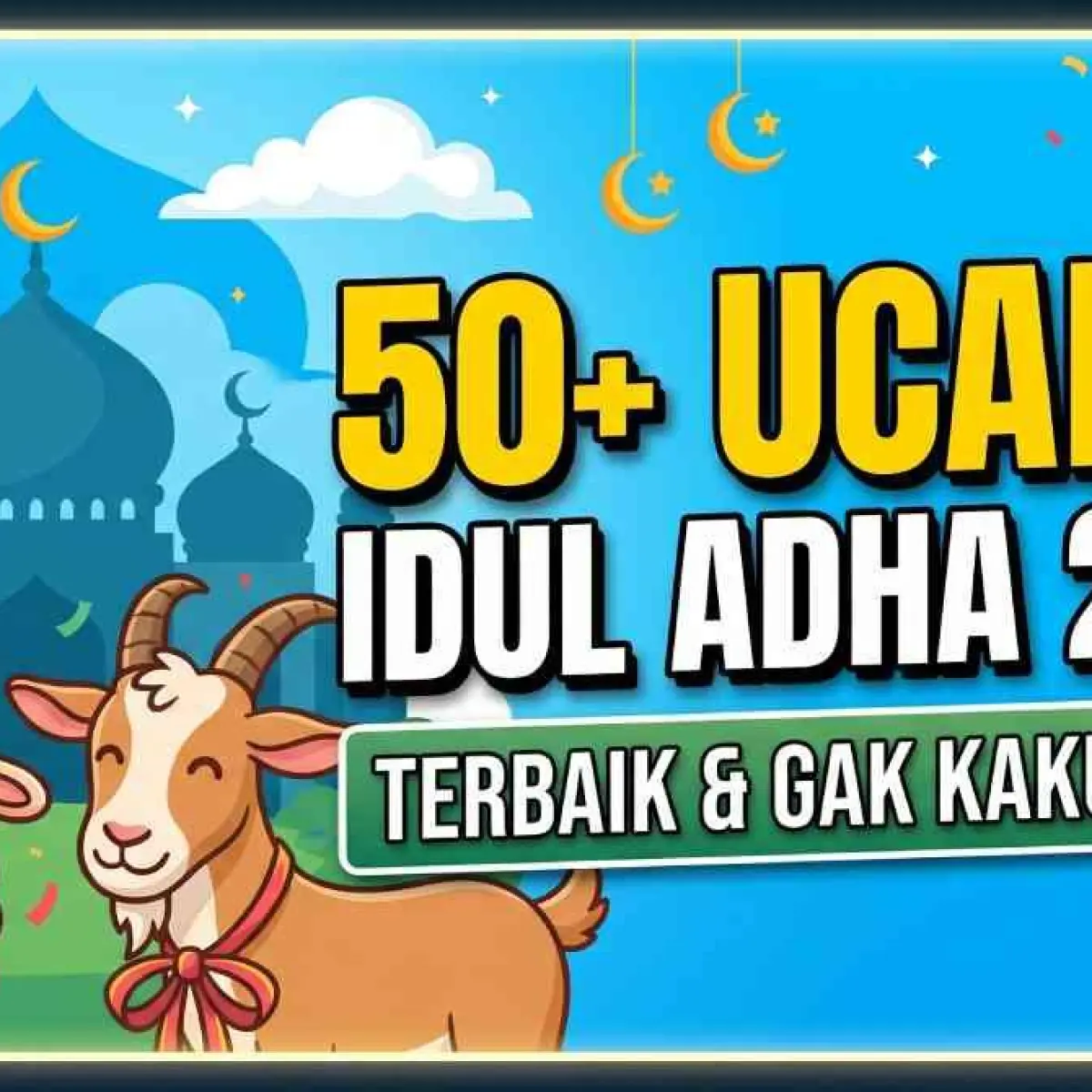 Idul Adha Digital: Saatnya Mengganti Salam Massal dengan Pesan Tulus di Tengah Tren Copy-Paste