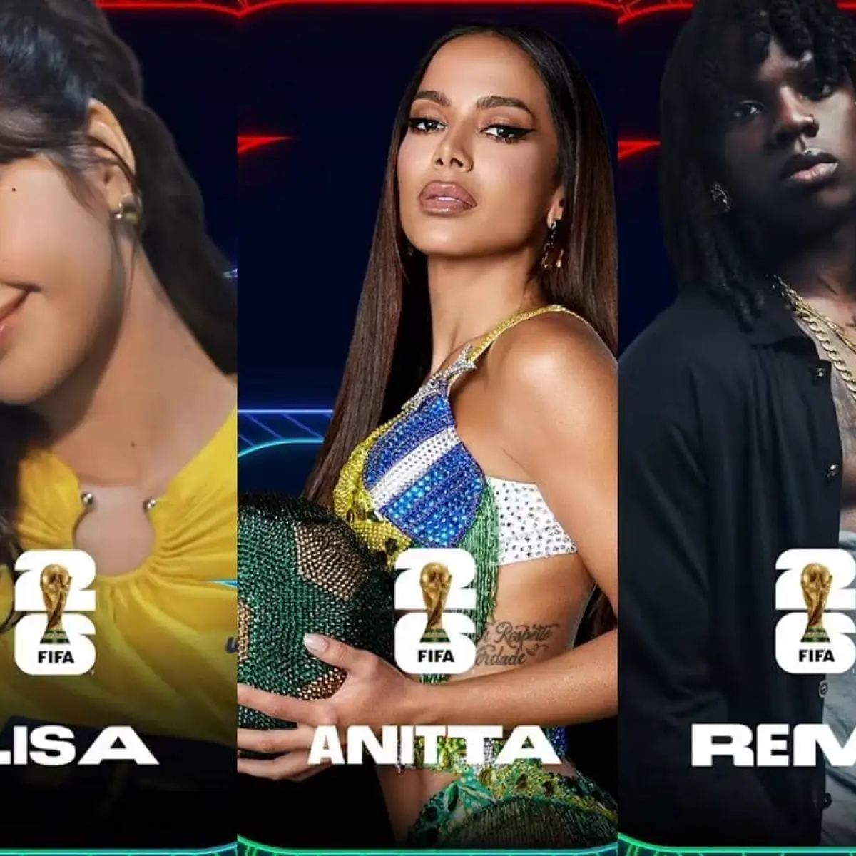 Tiga Raksasa Musik Dunia Bersatu: Lisa BLACKPINK, Anitta, dan Rema Hadirkan Soundtrack Resmi Piala Dunia 2026