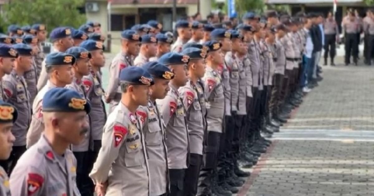 Polres Jakpus Kerahkan 584 Personel Amankan Dua Demonstrasi Serentak di Ibu Kota